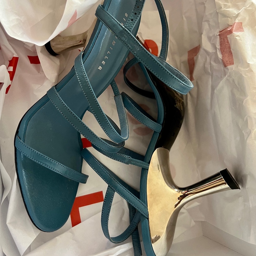 Simon Miller Aqua Sandals